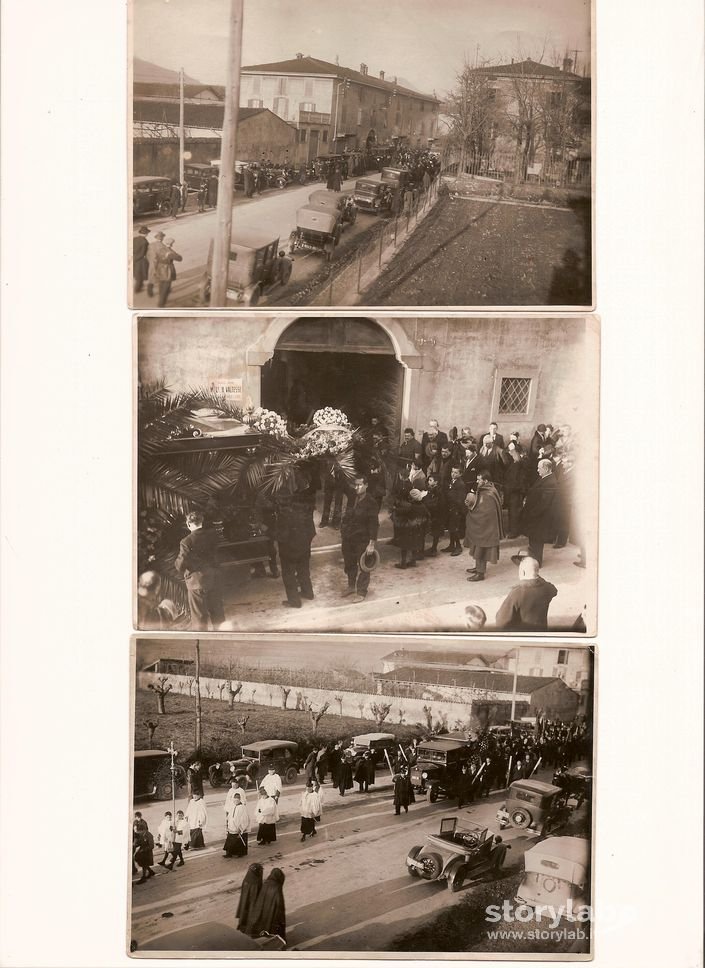 Funerali di Antonio Ravasio del Molino Valtesse 