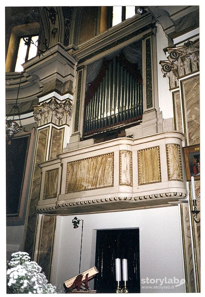 Organo Serassi Del 1827