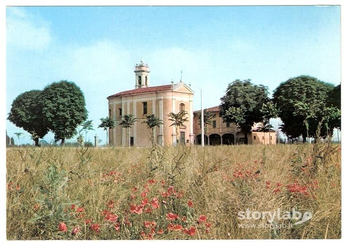 Santuario Madonna Del Bailino In Levate
