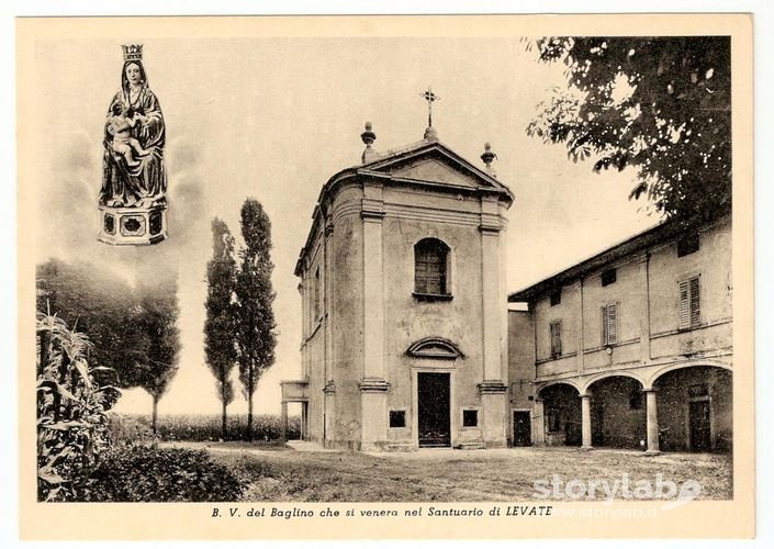 Santuario Madonna Del Bailino In Levate