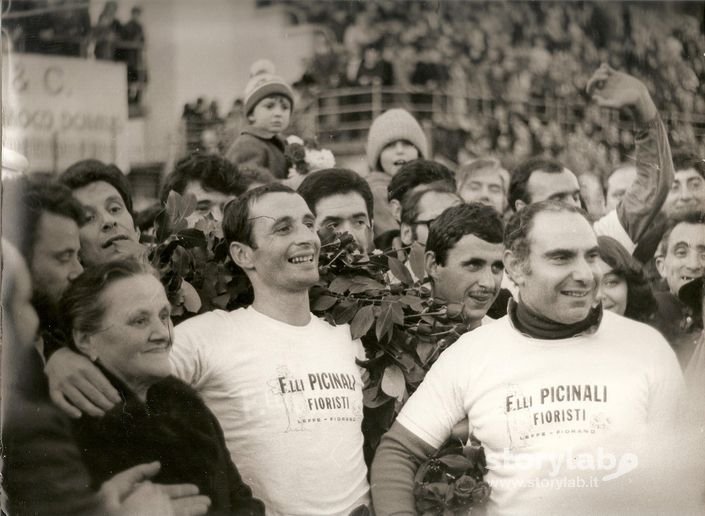 Picinali Festeggia Dopo La Vittoria