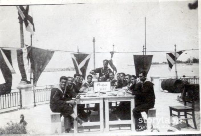 Pasqua di guerra in Marina  