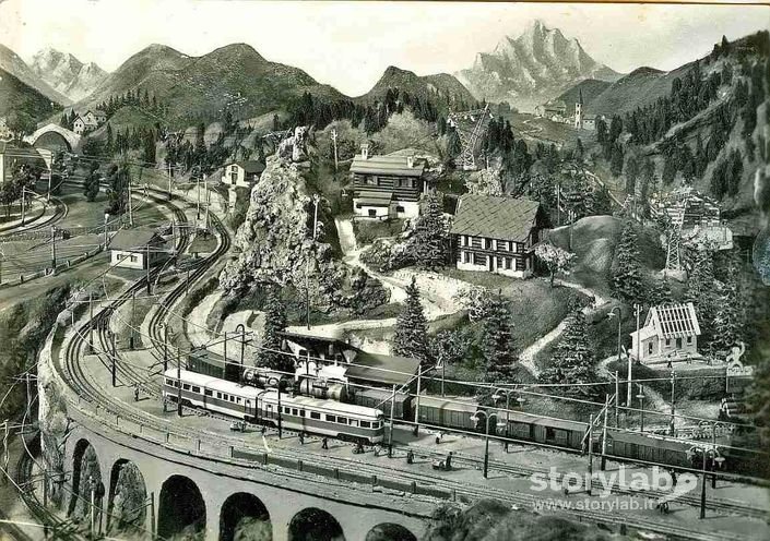 Plastico ferroviario di Villa d'Almé Ing. Mario Boccalari