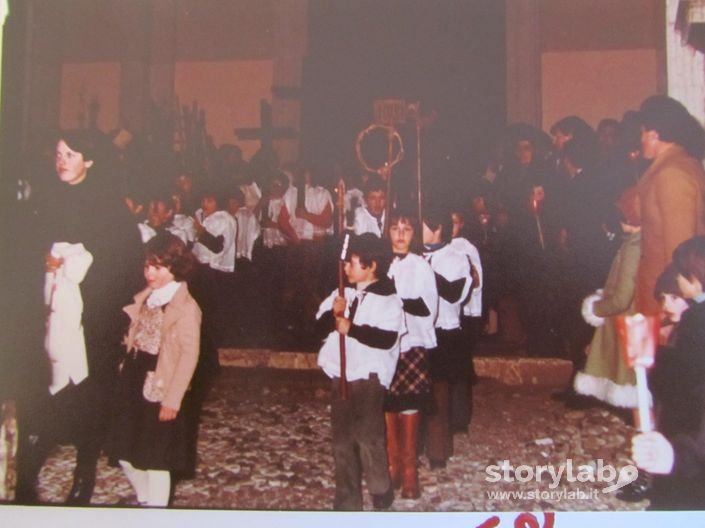 La Processione De Venerdì Santo