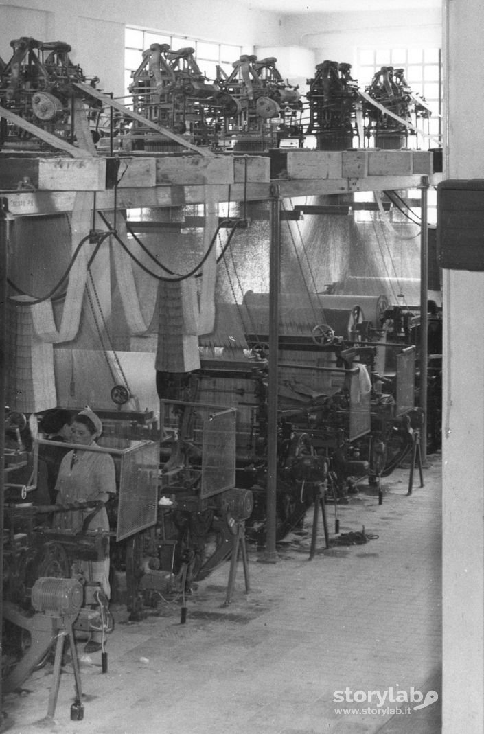 Macchinari In Fabbrica