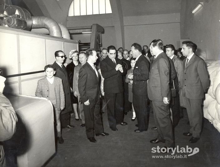 Pietro E Gianni Radici Ad Aprilia