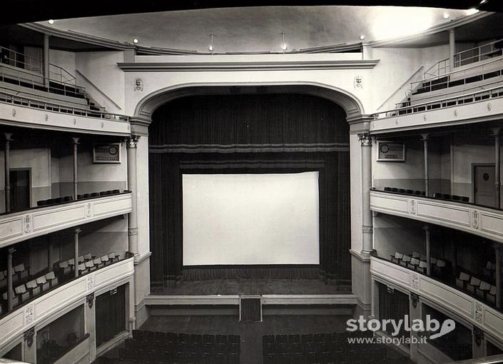 Interno Teatro Duse