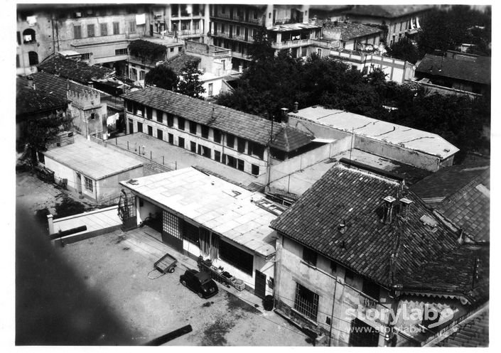 Vecchio Cortile Interno Via Tasso- Via Camozzi 63