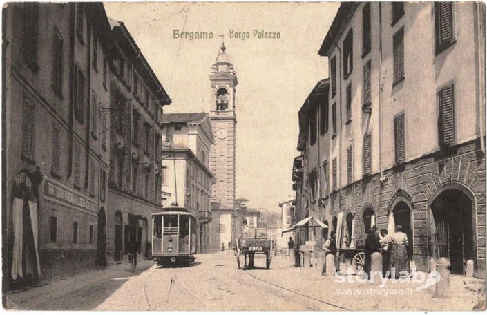 Bergamo - Borgo Palazzo