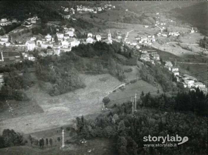 Piazza Brembana Località Castello Fine Anni '60