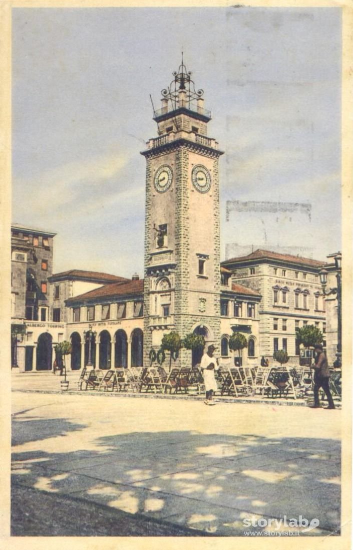 Bergamo - Torre Dei Caduti - Cartolina