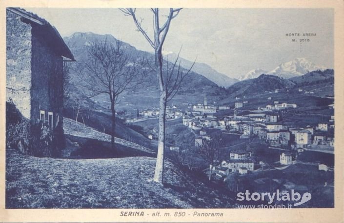 Serina - Cartolina