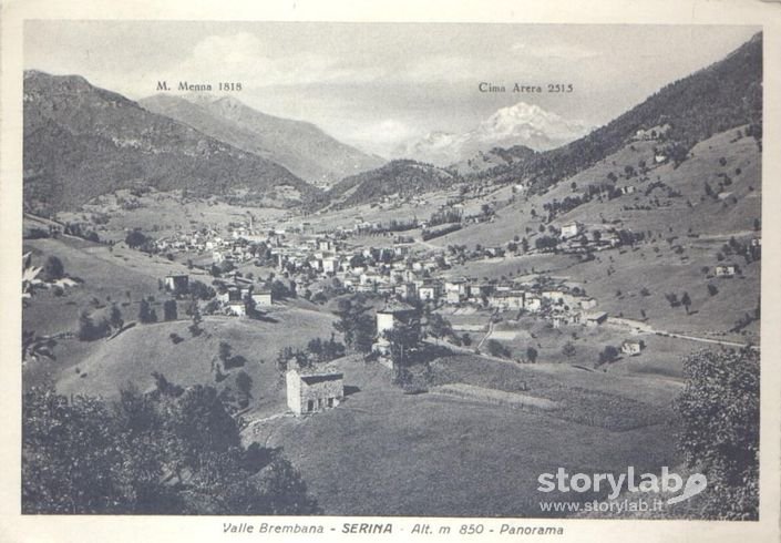 Serina - Cartolina