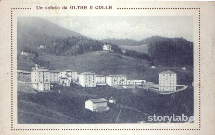 Oltre Il Colle - Cartolina