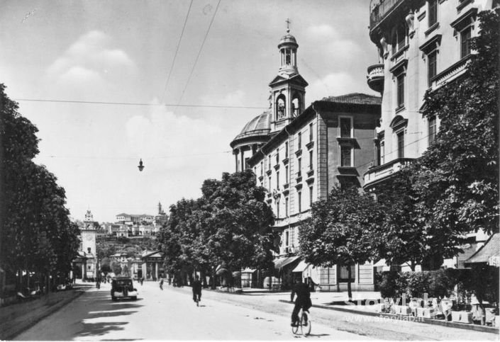 Bergamo Viale Roma