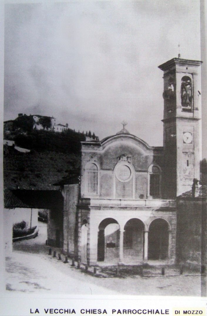 Antica Chiesa Parrocchiale Di Mozzo