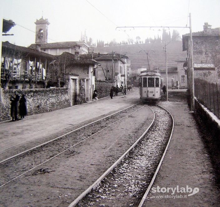 Il Tram A Longuelo