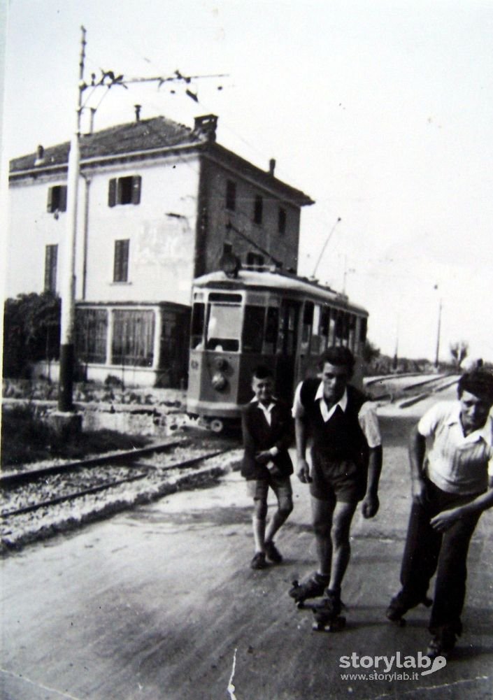 Crocette Di Mozzo (Strada Prov. Bg. Lecco (Oggi Briantea)