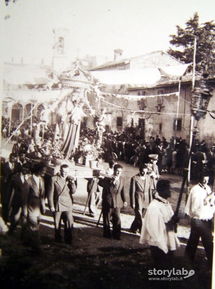 Processione - Madonna Del Rosario