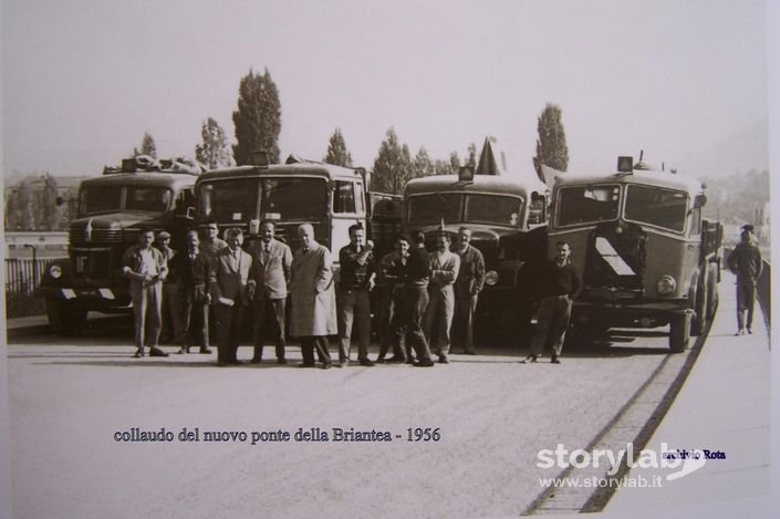 Collaudo Ponte Sul Fiume Brembo