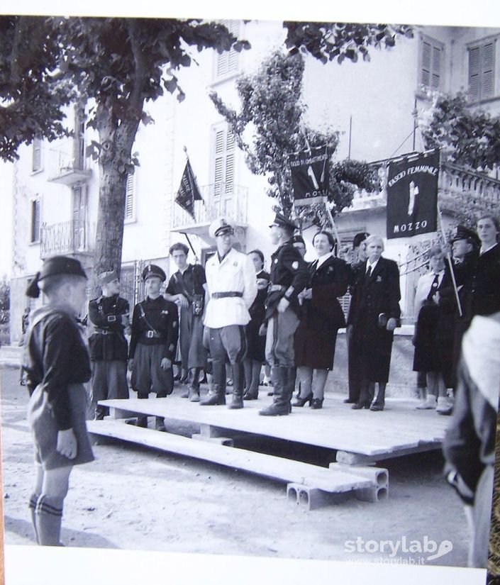 Saggio Ginnico In Piazza Trieste Mozzo