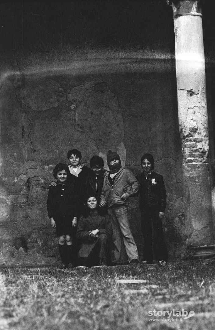 I piccoli guardiani del Monastero di Astino