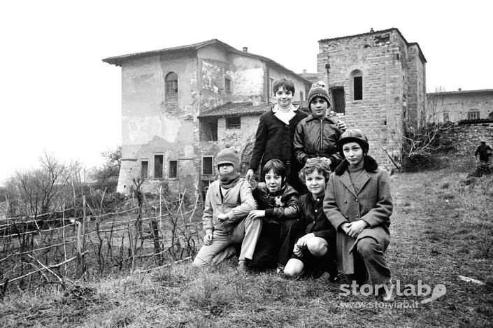 I piccoli guardiani del Monastero di Astino