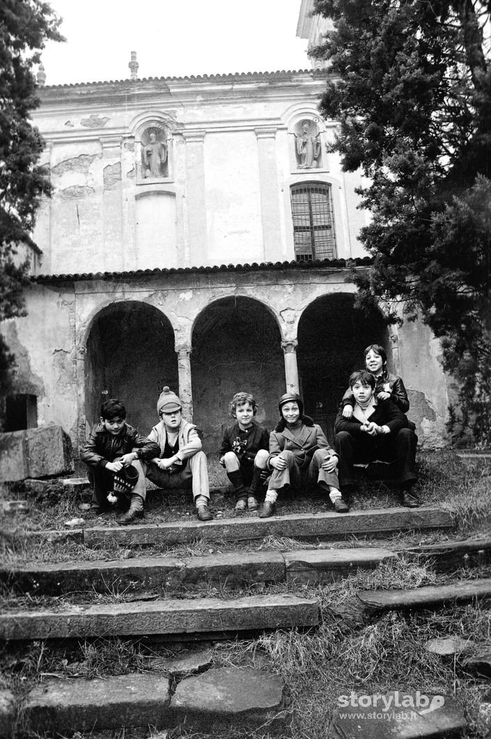 I piccoli guardiani del Monastero di Astino