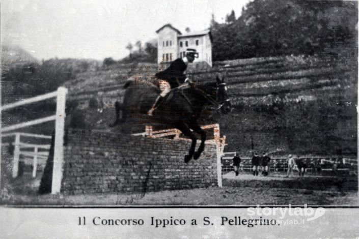 San Pellegrino Terme, Concorso Ippico 