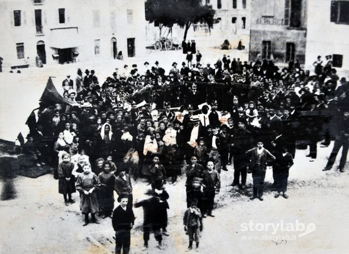 San Pellegrino Terme, Banda In Piazza San Francesco D'Assisi