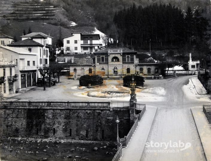 San Pellegrino Terme, Stazione Ferroviaria