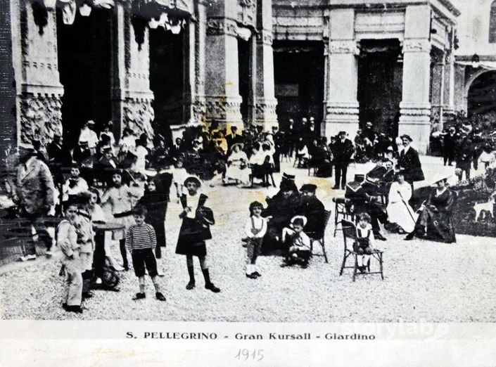 San Pellegrino Terme, Giardino Del Grand Kursall