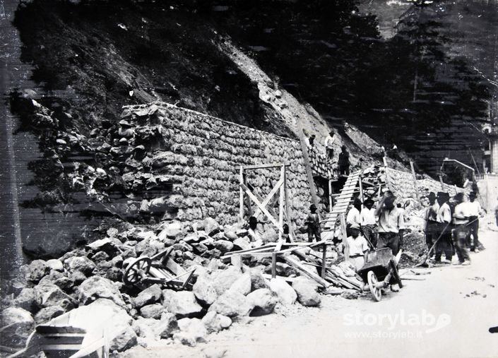 San Pellegrino Terme, Ricostruzione "Rinate"