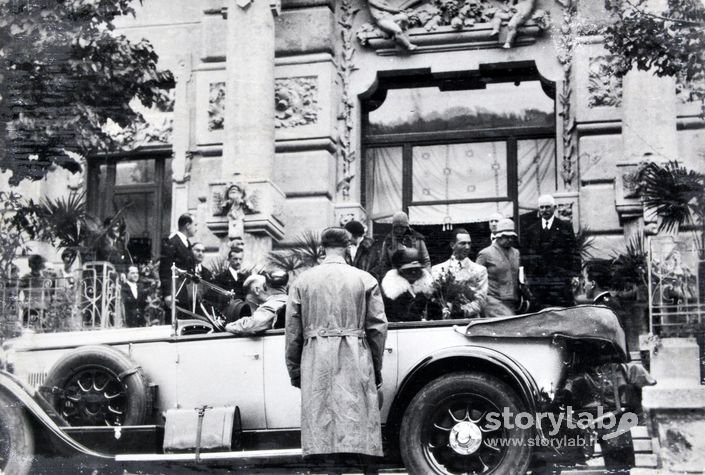 San Pellegrino Terme, Regina Margherita Al Grand Hotel