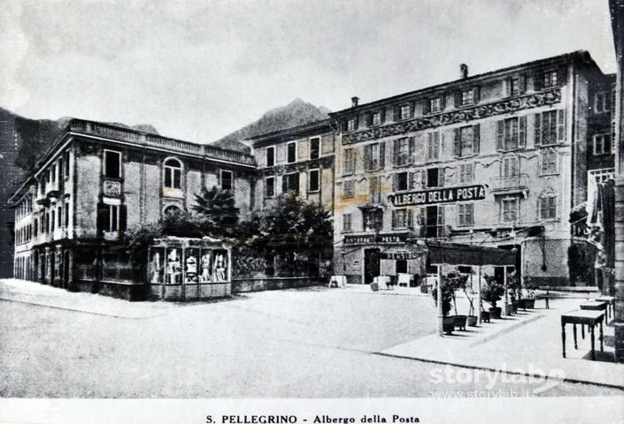 San Pellegrino Terme, Albergo Della Posta