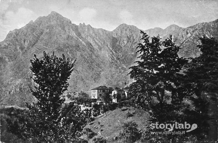 San Pellegrino Terme, Vista Dalla Torre 