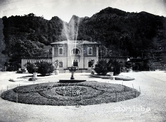 San Pellegrino Terme, Piazza Dante