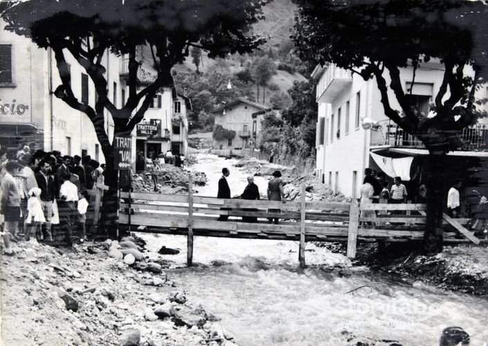 San Pellegrino Terme, Alluvione Piazza San Francesco