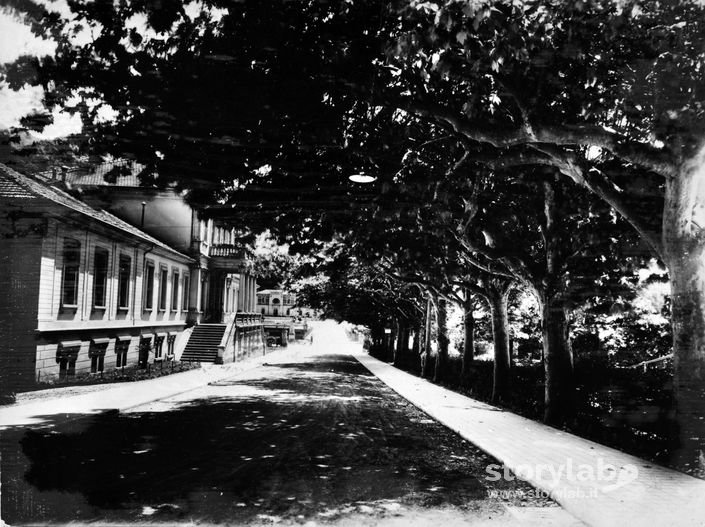 San Pellegrino Terme, Viale Alberato