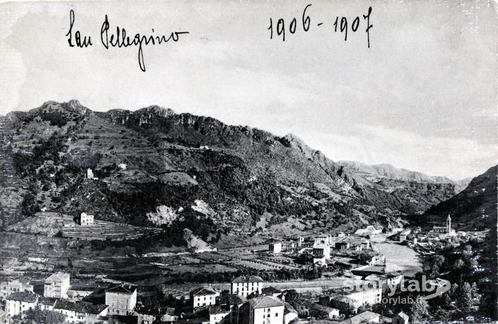 Panorama Di San Pellegrino Terme