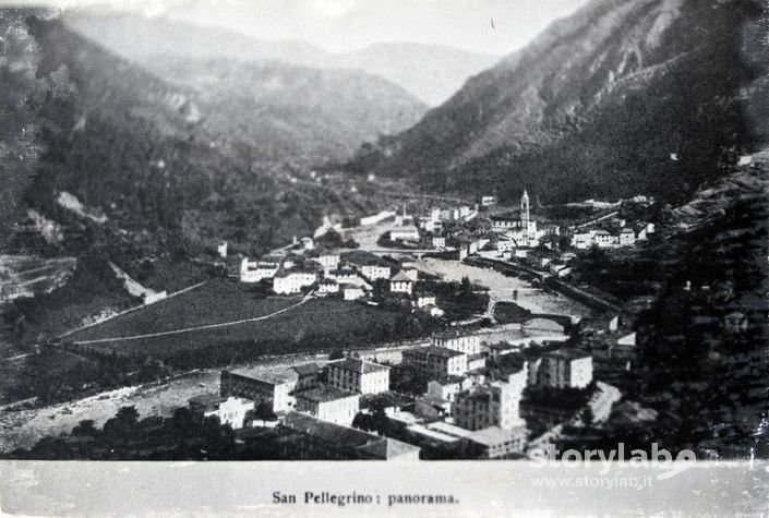 Panorama Di San Pellegrino Terme