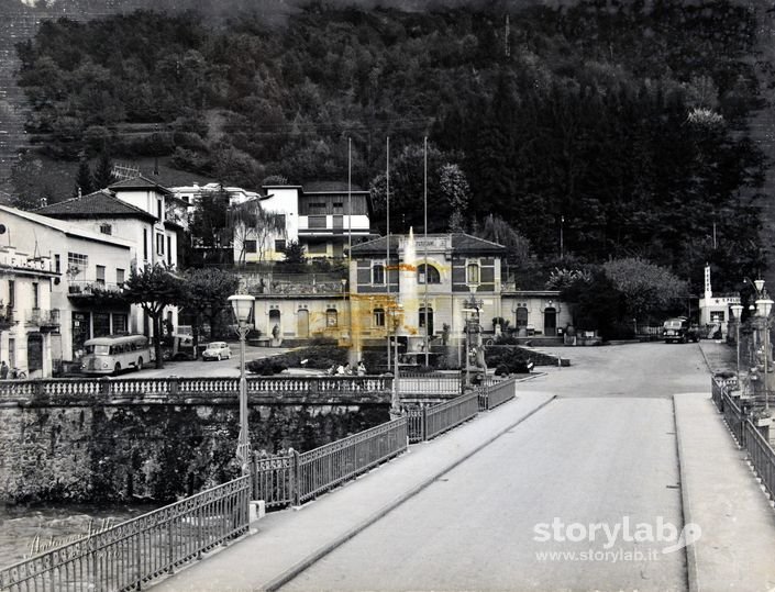 San Pellegrino Terme, Stazione Ferroviaria