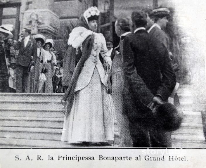 San Pellegrino Terme, Principessa Bonaparte Al Grand Hotel