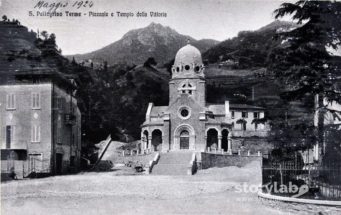 San Pellegrino Terme, Tempio Dei Caduti