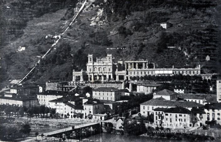 San Pellegrino Terme, Costruzione Di Un Gande Albergo