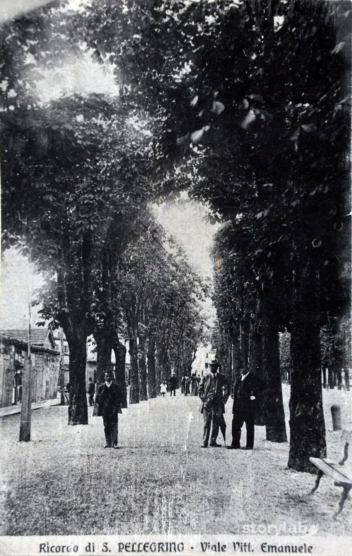 San Pellegrino Terme, Viale Vittorio Emanuele