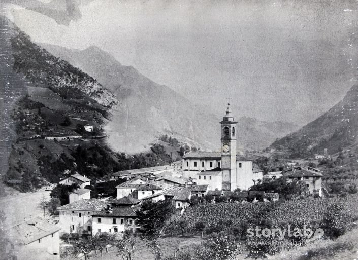 San Pellegrino, Chiesa Parrocchiale