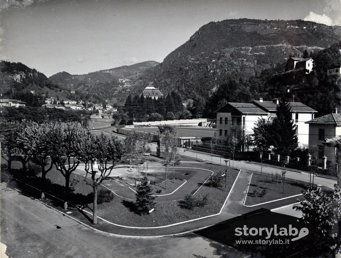 San Pellegrino Terme, Parco Alberato