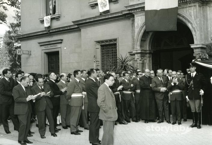 Visita Di Aldo Moro Al Comune