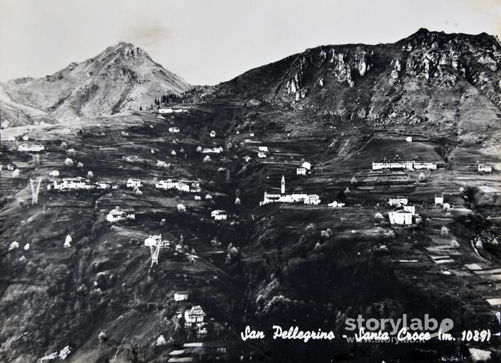 San Pellegrino Terme, Veduta Di Santa Croce 